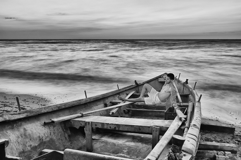 Arthur Mustafa - Un suflet liniștit într-o mare agitată.jpg